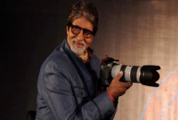 ফটোগ্রাফার অমিতাভ বচ্চন