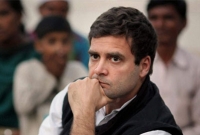 মিছিল করে অনশনে রাহুল গান্ধী, ফঁসছেন বিরোধীরা