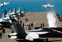 মার্কিন রণতরীর উপর গোপনে নজরদারি চালানোর অভিযোগ