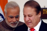 নাটকীয়তার পর মোদিকে শান্তির বানী শোনালেন নওয়াজ