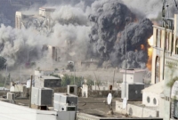 মধ্যরাতে সৌদির ভয়াবহ বিমান হামলা, বহু লোক হতাহত