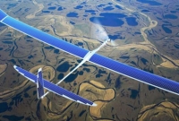 ইন্টারনেটের গতি বাড়বে ৪০ গুন, হাজার হাজার ড্রোন ওড়াচ্ছে গুগল!