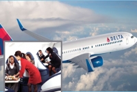 উড়ন্ত বিমানে দুই তরুণীর মারামারি, জরুরি অবতরণ উড়ন্ত বিমানে দুই তরুণীর মারামারি, জরুরি অবতরণ