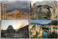 যুদ্ধ কেড়ে নিয়েছে ৬ বিশ্ব ঐতিহ্যের যৌবন