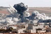 এবার বিমানবন্দরে ভয়াবহ বিমান হামলা সৌদির