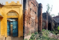 ধ্বংসের মুখে লালবাগে পাকিস্তানের প্রথম প্রধানমন্ত্রীর জন্মস্থান ধ্বংসের মুখে লালবাগে পাকিস্তানের প্রথম প্রধানমন্ত্রীর জন্মস্থান