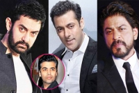 তিন খানকে নিয়ে এবার করণের অন্য ধাঁচের সিনেমা