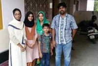 পানিতে ঝাঁপিয়ে স্কুলছাত্রী বাঁচাল চারজনকে