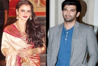 রেখার বিষয়ে যা বললেন আদিত্য রায় কাপুর