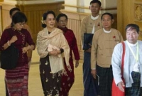 অবশেষে রাখাইন সফরে গেলেন অং সান সু চি