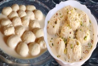 ঘরে বসে অতি সহজে তৈরি করুন সুস্বাদু রসমালাই