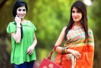 নতুন রূপে মেহ্জাবীন