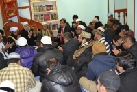 প্যারিসে জাকির হোসেন স্মরণে মিলাদ ও দোয়া মাহফিল