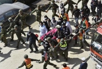 ৫০ ঘন্টা পর ধ্বংস স্তূপ থেকে জীবিত উদ্ধার দুইজন