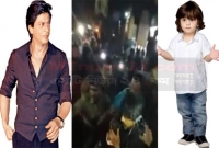 জনতার হাতে ঘেরাও শাহরুখপুত্র আবরাম!