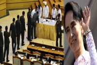 সেনাবাহিনীর সাথে সমঝোতায় প্রেসিডেন্ট হচ্ছেন সু চি