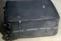 মায়ের স্যুটকেসে ছেলের লাশ