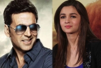 শাহরুখের পর এবার অক্ষয়ের সাথে আলিয়ার রোমান্স!
