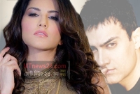 মধ্যাহ্নভোজে সানিকে নিয়ে কি খেয়েছেন আমির খান?