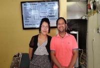 কানাডিয়ান নারীর প্রেমে পড়ে রেস্টুরেন্ট দিলেন বাংলাদেশি প্রেমিক