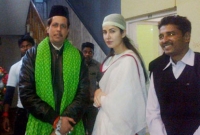 আজমির শরীফে ক্যাটরিনা কাইফ