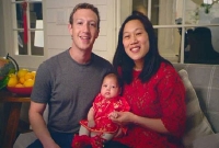 এবার মেয়ের জন্য চীনা নাম রাখলেন মার্ক জাকারবার্গ