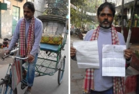 ৩৪ কোম্পানির ডিরেক্টর এক আজব রিকশাচালক!