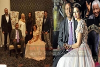 ইসলাম ধর্ম গ্রহণ করে মুসলিম তরুণীকে বিয়ে করলেন ম্যান্ডেলার নাতি ইসলাম ধর্ম গ্রহণ করে মুসলিম তরুণীকে বিয়ে করলেন ম্যান্ডেলার নাতি