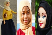 বিশ্বব্যাপী ঝড় তুলেছে এই হিজাবি পুতুল তরুণী, ফলোয়ার ৩০ হাজার