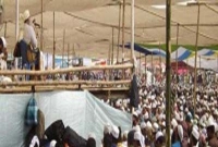 কীর্তিনাশা নদীর তীরে আখেরি মোনাজাত কীর্তিনাশা নদীর তীরে আখেরি মোনাজাত