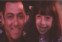 ছোট্ট মেয়েটির আশা পূরণ করলেন সালমান খান