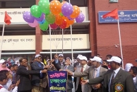  কে.বি উচ্চ বিদ্যালয়ে স্কুল সপ্তাহ শুরু