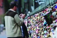 ভালোবাসার তালা!