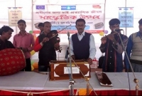 নেত্রকোনায় প্রবীণদের  সাংস্কৃতিক  উৎসব