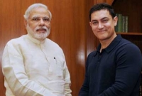 মোদির সঙ্গে ডিনার করলেন আমির