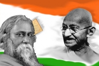 গান্ধীকে ‘মহাত্মা’ উপাধিটি দেননি রবীন্দ্রনাথ, তা হলে দিলটা কে?