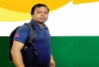 পায়ে হেঁটে তেঁতুলিয়া থেকে টেকনাফে শোভন!