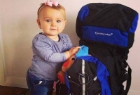 মাত্র ১৬ মাস বয়সেই ভূপর্যটক!