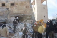 সিরিয়ায় শুরু হলো যুদ্ধ, দুই হাসপাতালে বোমা হামলা