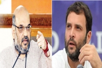 দেশপ্রেম শেখাবেন কে, অমিত না রাহুল