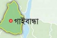 গাইবান্ধায় বিয়ের বাস খাদে, নব দম্পতিসহ আহত ৩০
