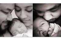 প্রকাশ হল ফুয়াদের সদ্যজাত কন্যার ছবি