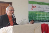 কবি নজরুল বিশ্ববিদ্যালয়ে জব ফেয়ার এন্ড ওয়ার্কশপ অনুষ্ঠিত