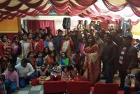 ফ্রান্সে সরস্বতী পূজা উদযাপন