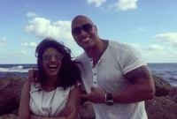 দ্য রকের সাথে প্রিয়াঙ্কার ভিডিও ভাইরাল