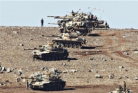 রণপ্রস্তুতি শেষ, যে কোন সময় হামলা শুরু করবে তুর্কি বাহিনী