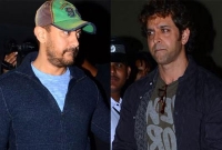 শুধু আমির খানই নয়, কাঁদলেন হৃত্বিকও