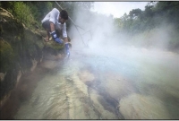 অবাক কাণ্ড, পৃথিবীর বুকে রহস্যজনক ফুটন্ত নদী!