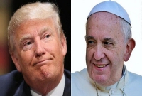 ট্রাম্পের ধর্ম বিশ্বাস নিয়ে সন্দিহান পোপ!