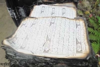 অগ্নিকাণ্ডে সব বই পুড়লেও পুড়েনি কোরআন শরীফগুলো